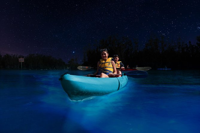 Bioluminescence Night Kayaking Tour of Merritt Island Wildlife Refuge - Logistics Information