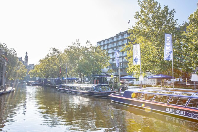 Blue Boat Company 75 Min. Amsterdam Canal Cruise & Moco Museum - Cancellation Policy and Refunds