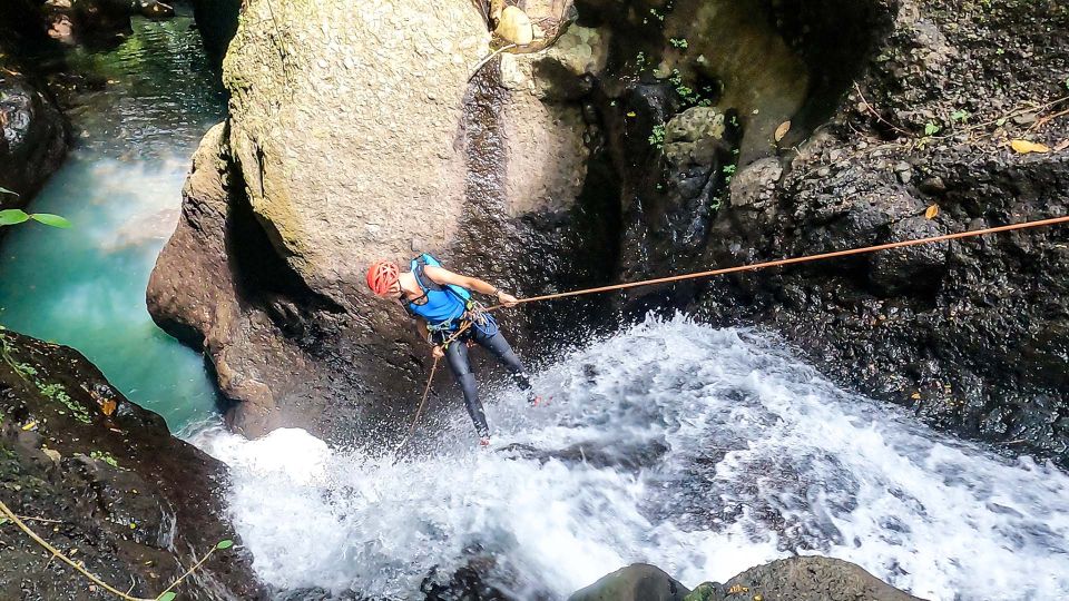 Blue Gorge Canyon in West Bali - Location & Itinerary