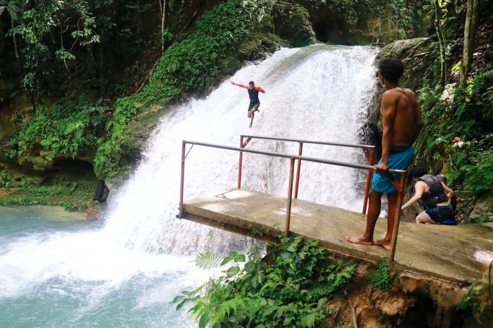 Blue Hole Secret Falls Private Tour With Transportation - Location Details