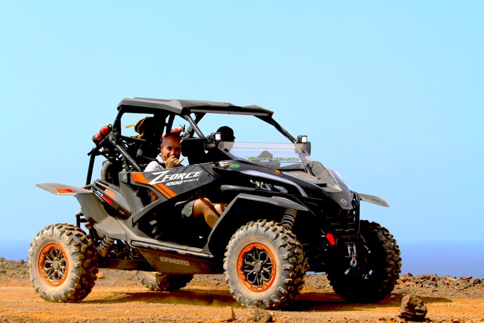 Boa Vista: Buggy North Island Adventure 2h - Tour Description