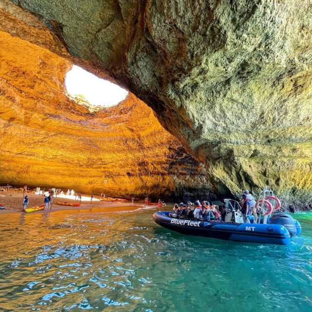 Boat Cruise to Algar De Benagil From Lagos - Inclusions and Restrictions