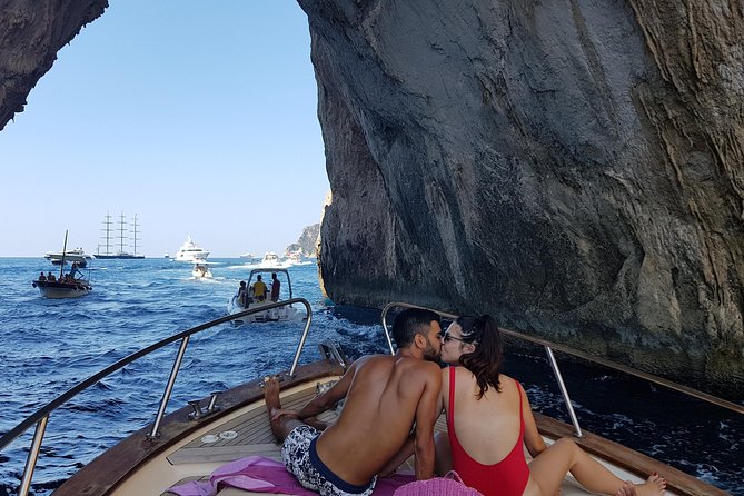 Boat Excursion to Capri Island: Small Group From Sorrento - Boat Excursion Experience
