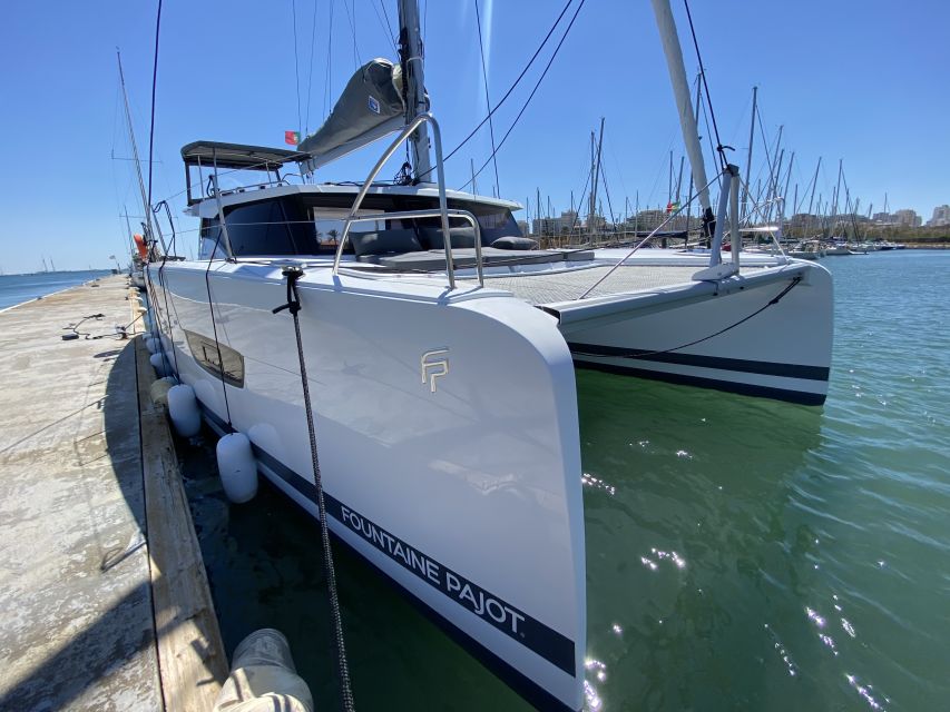 Boat in Algarve - Luxury Catamaran - Portimão - Inclusions