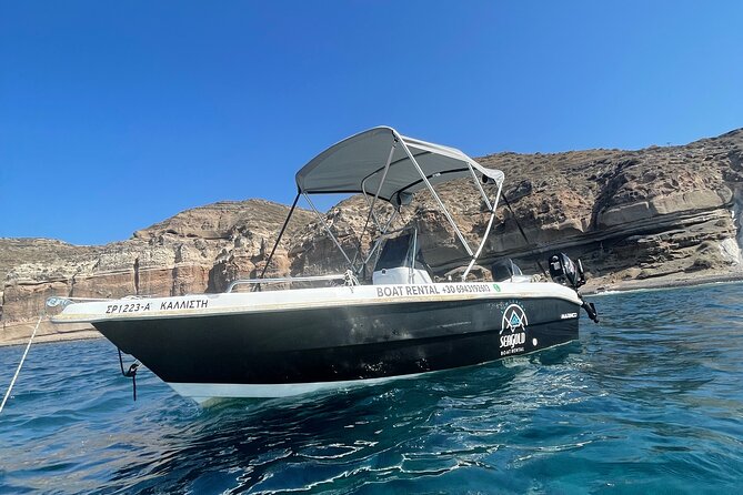 Boat Rental in Santorini - Booking and Confirmation Process