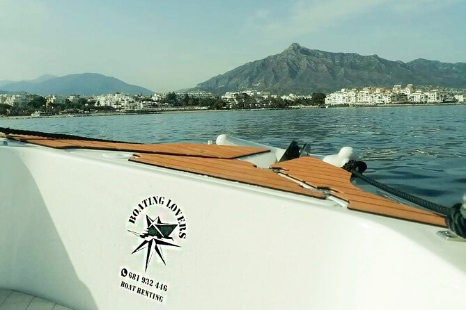 Boat Rental Without a License in Puerto Banús, Marbella - Meeting and Pickup Details
