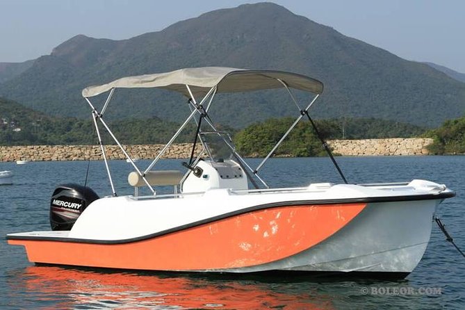 Boat Rental Without License - B550 Perseis (6p) - Can Pastilla - Additional Information