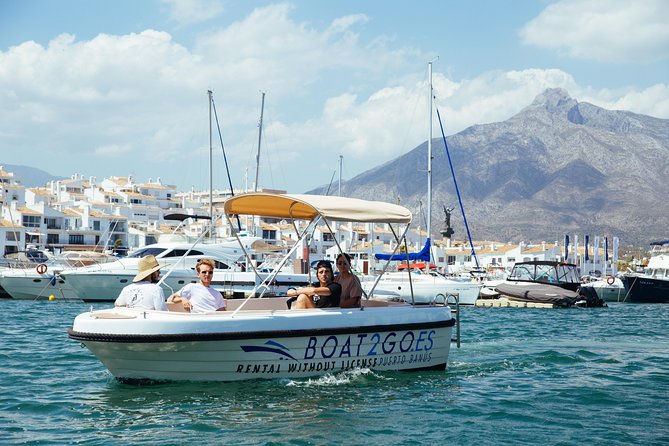 Boat Rental Without License Puerto Banus - Common questions