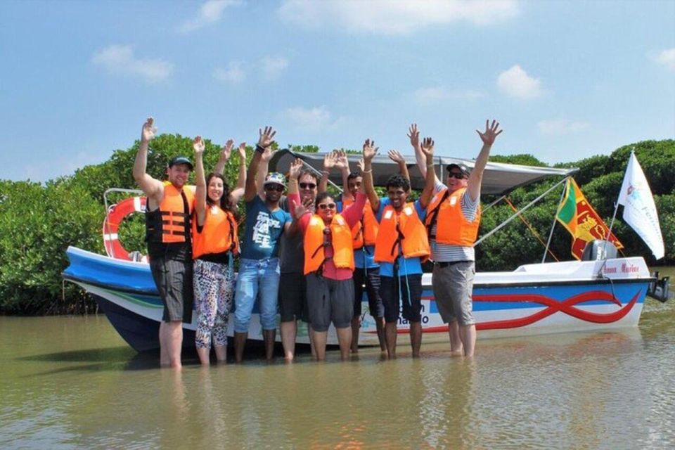 Boat Riding in Negombo - Instructor and Group Limitations