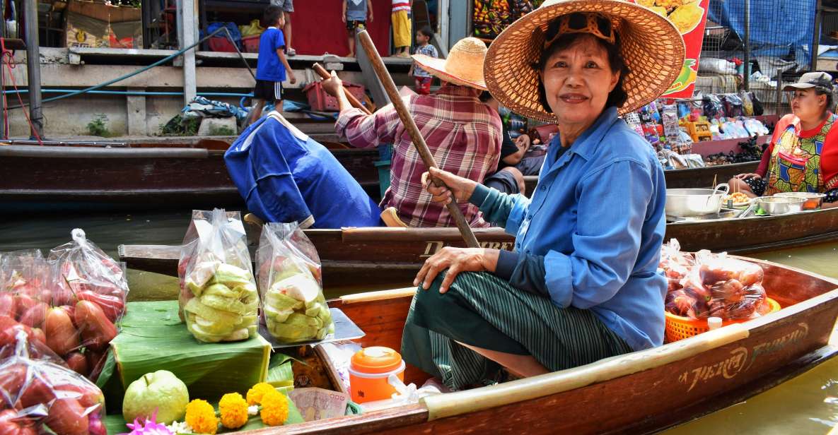 Boat Tour Damnoen Saduak Market - Inclusions