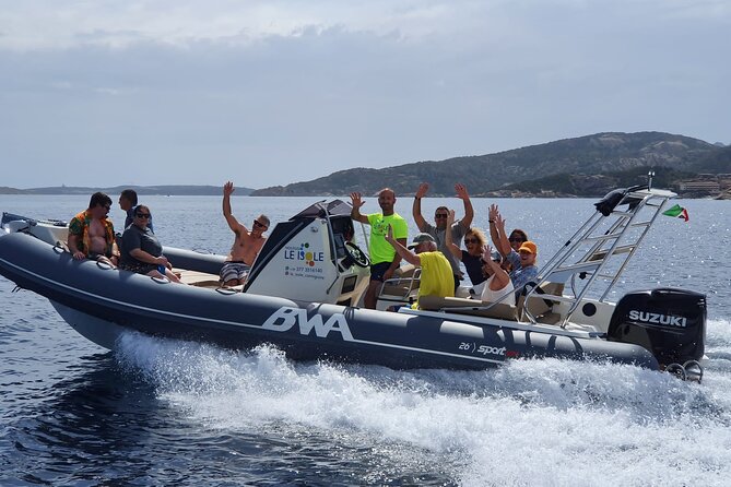 Boat Tour Full Day La Maddalena, Caprera, Spargi, Budelli - Schedule