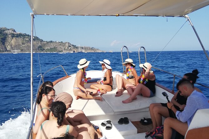Boat Tour of Giardini Naxos, Taormina, Isola Bella, and the Blue Grotto - Customer Experience and Reviews