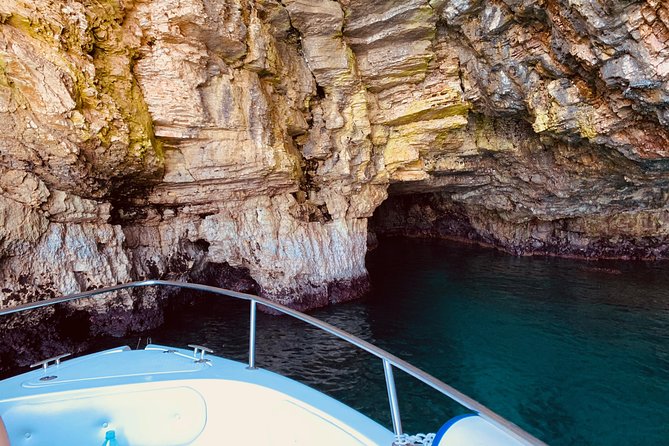 Boat Tour of the Polignano a Mare Caves With Aperitif - Inclusions