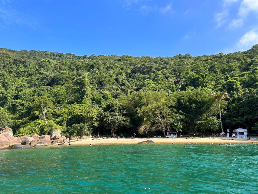 Boat Trip in the Northern Part of Ilha Grande - Activity Description for the Journey