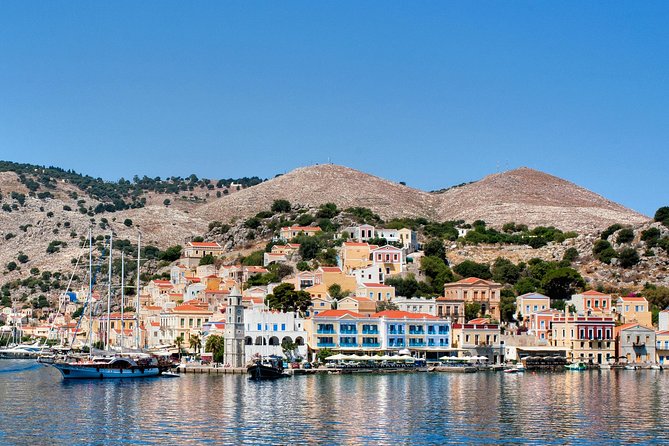 Boat Trip to Symi Island With Swimming Stop at St George Bay - Customer Feedback