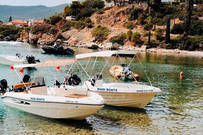 Boating Around Mani Costline - Rent a Boat in Kardamili, Mani - Pricing and Booking Information