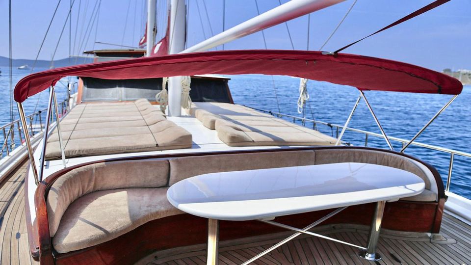 Bodrum: Bodrum Private Boat Tour With Lunch - Itinerary Highlights