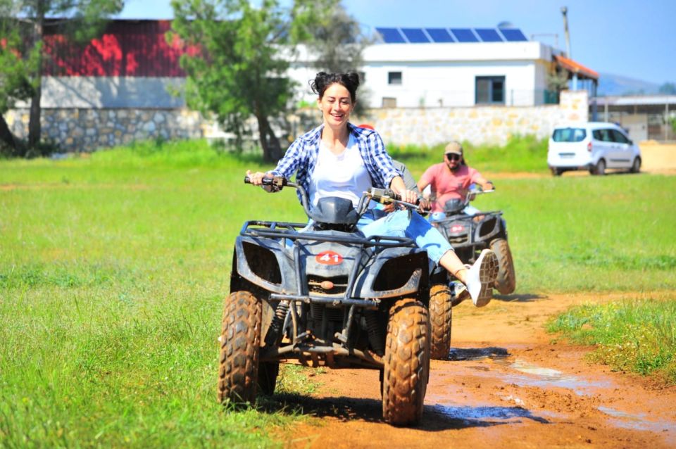Bodrum: Off-Road Quad Safari With Hotel Pickup - Booking Information