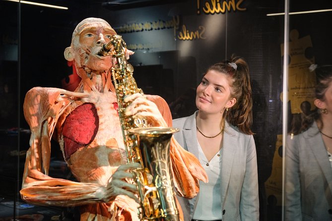 Body Worlds Amsterdam & 1-Hour Canal Cruise - Directions
