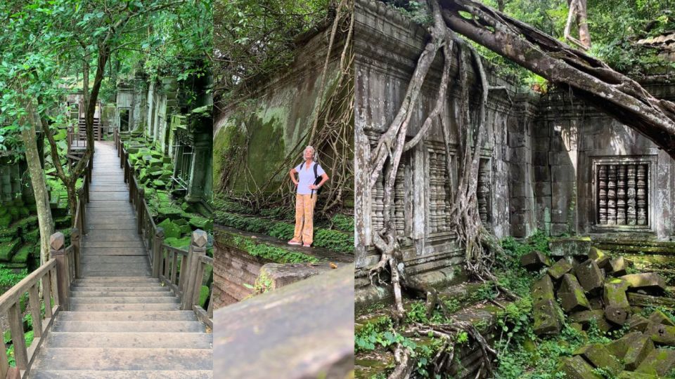 Boeng Malea & Koh Ker Temples Group - Tour Details for the Temples