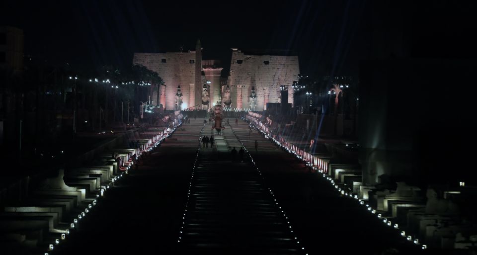 Book Online Sound and Light Show at Karnk Temple in Luxor - Highlights of the Tour