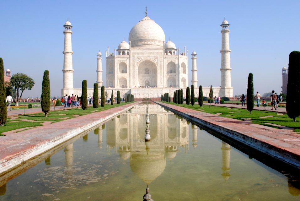 Book Private Taj Mahal Tour by Train From Delhi - Sightseeing Itinerary