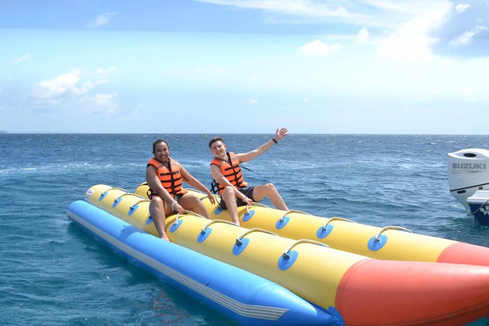 Boracay: Banana Boat Ride - Booking Information