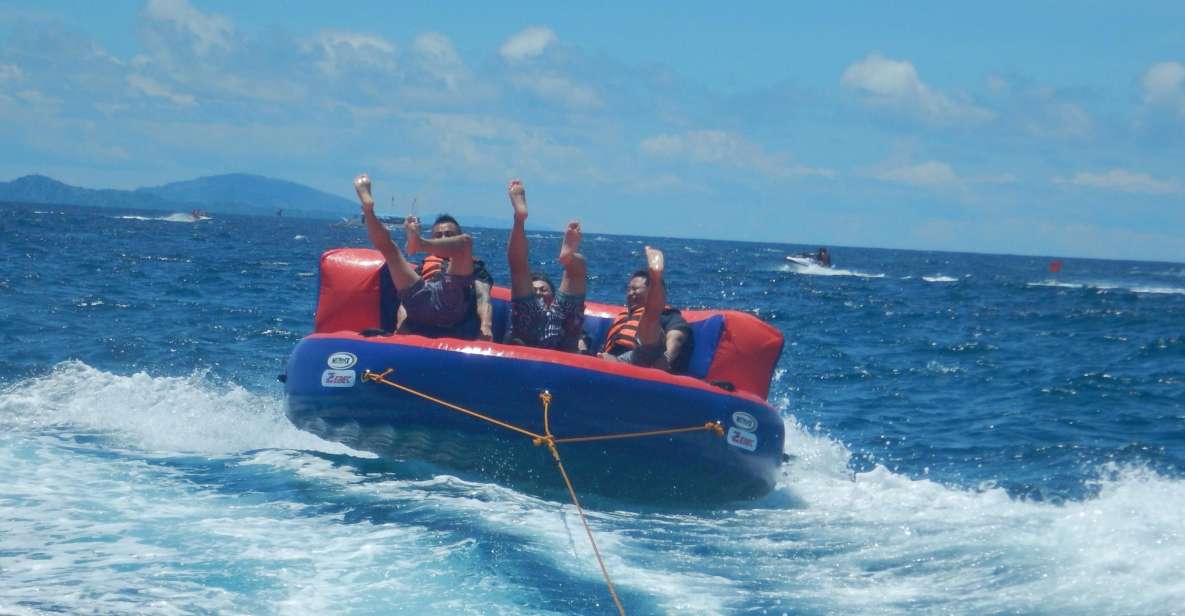 Boracay: Flying Donut Water Tubing Experience - Activity Highlights