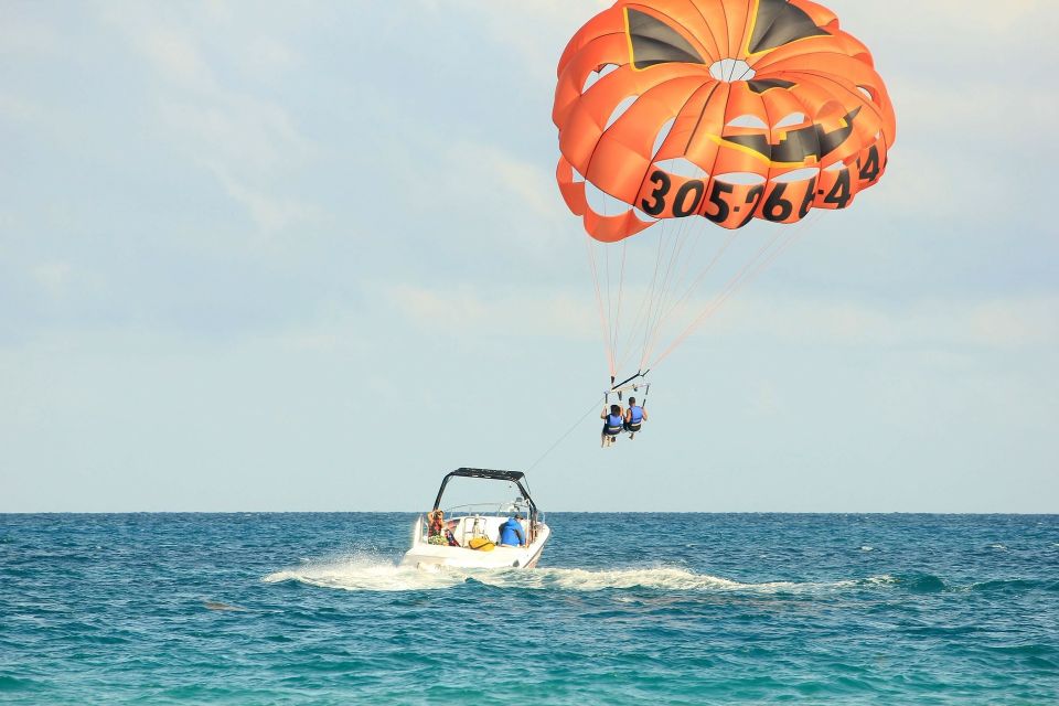 Boracay: Solo or Tandem Parasailing Experience - Important Information and Safety Guidelines