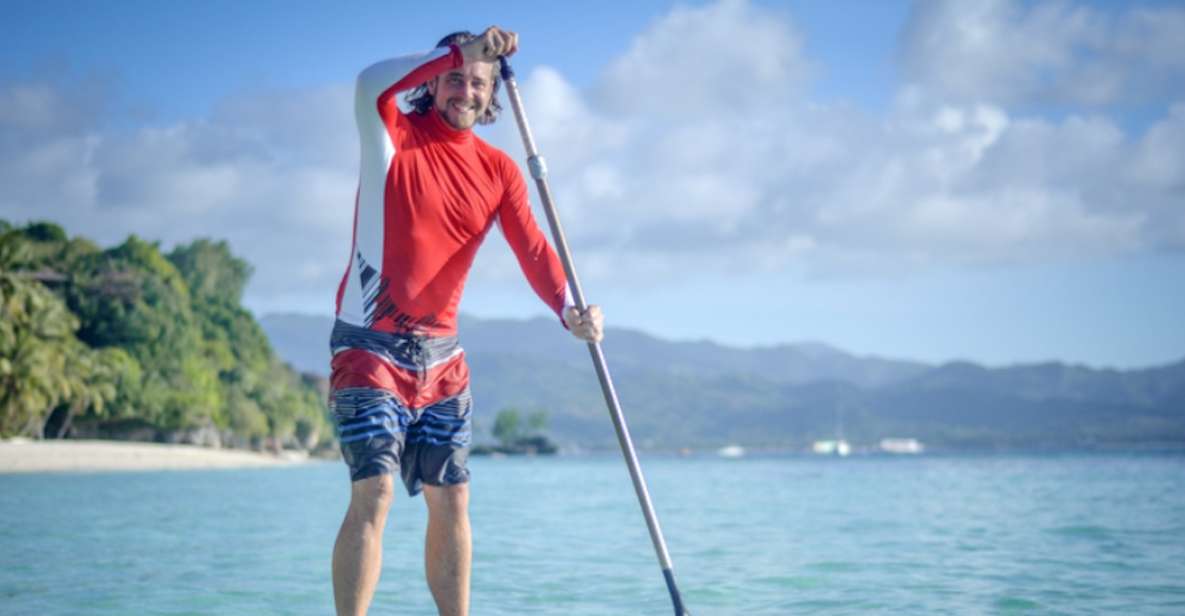 Boracay: Stand-up Paddleboard Experience - Safety Concern