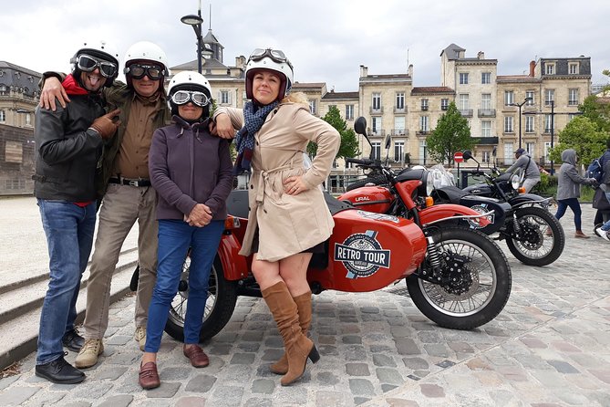 Bordeaux Sightseeing Private Sidecar Guided Tour - Traveler Reviews and Ratings