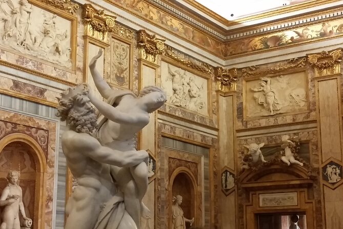 Borghese Gallery Max 6 People Tour: Baroque & Renaissance in Rome - Traveler Reviews