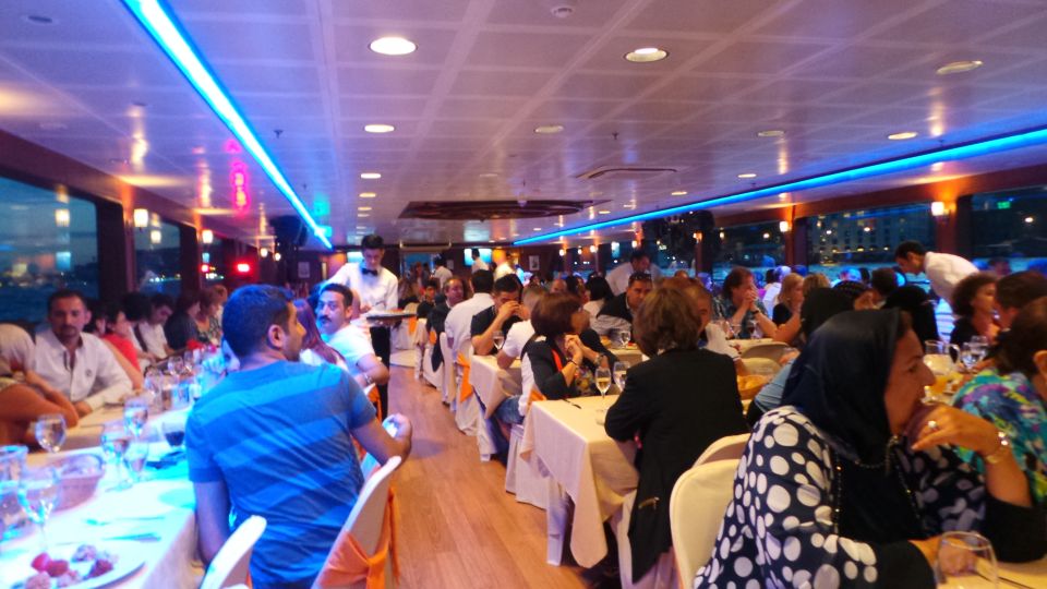 Bosphorus: Dinner Cruise With Live Performances Experience - Ratings and Reviews