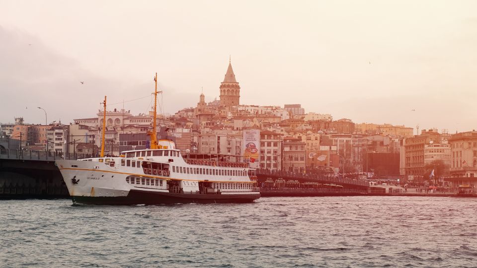 Bosphorus Tour With Lunch - Inclusions and Skip-the-Line Benefits