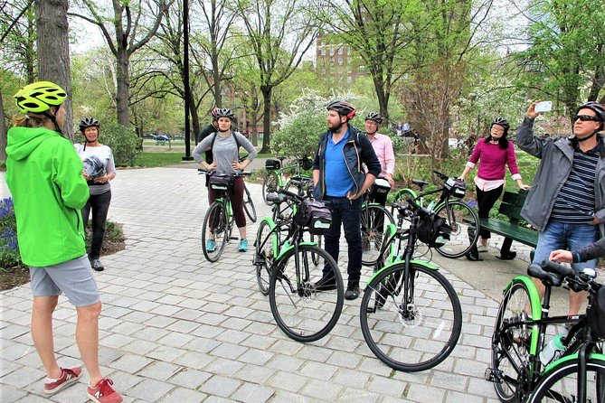 Boston Bike Tour With Guide, Including North End, Copley Sq. - Guide Insights