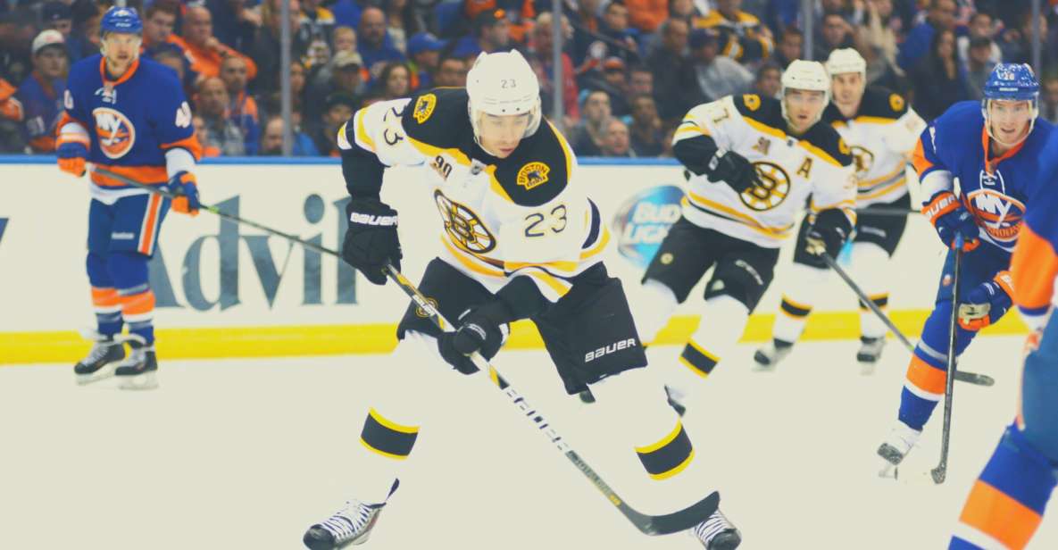 Boston: Boston Bruins Ice Hockey Game Ticket at TD Garden - Participant and Date Selection