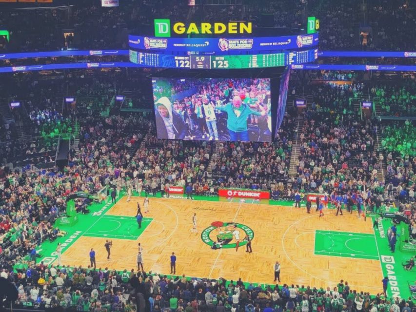 Boston: Boston Celtics Basketball Game Ticket at TD Garden - Booking Information
