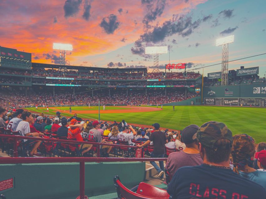 Boston: Boston Red Sox Baseball Game Ticket at Fenway Park - Logistics