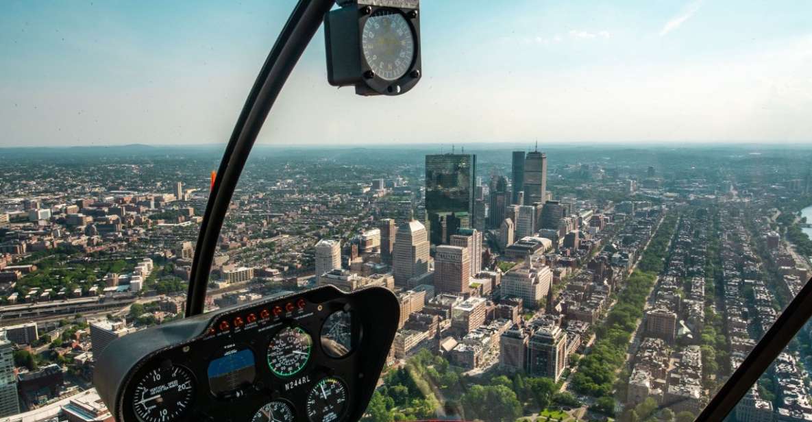 Boston: Helicopter Skyline Tour - Inclusions
