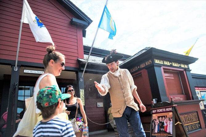 Boston Tea Party Ships & Museum Admission - Visitor Experience