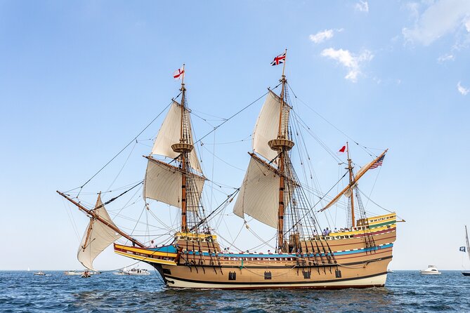 Boston to Plymouth Day-Trip Including Quincy, Plimoth Patuxet and Mayflower II - Aboard the Mayflower II Replica