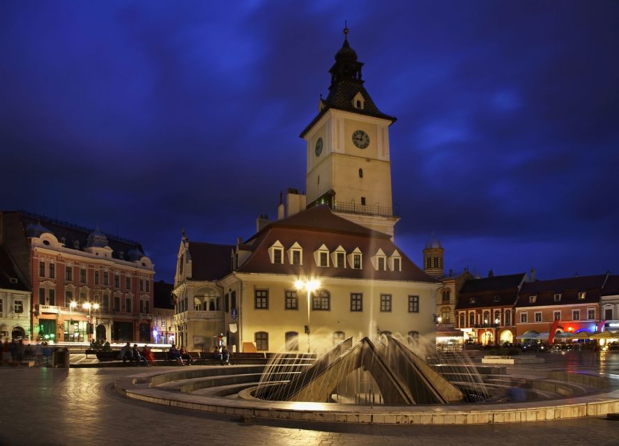 Brasov: Candlelight Tour of Medieval Architecture - Location and Highlights