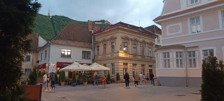 Brasov Old Town – 2-3 Hours Walking Tour