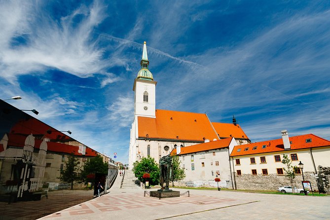 Bratislava Day Trip From Vienna With Catamaran Cruise on Danube - Tour Experience