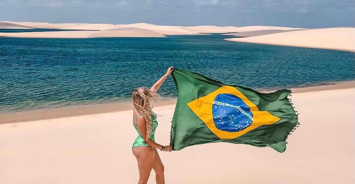 Brazil: Half-Day Lagoa Azul & Maranhao Tour - Duration and Availability