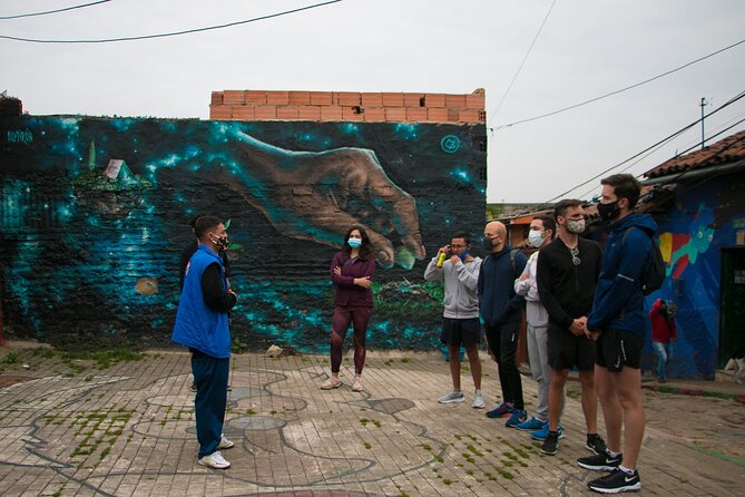 Breaking Borders - Bogotas Social Change Experience - Pickup and Logistics
