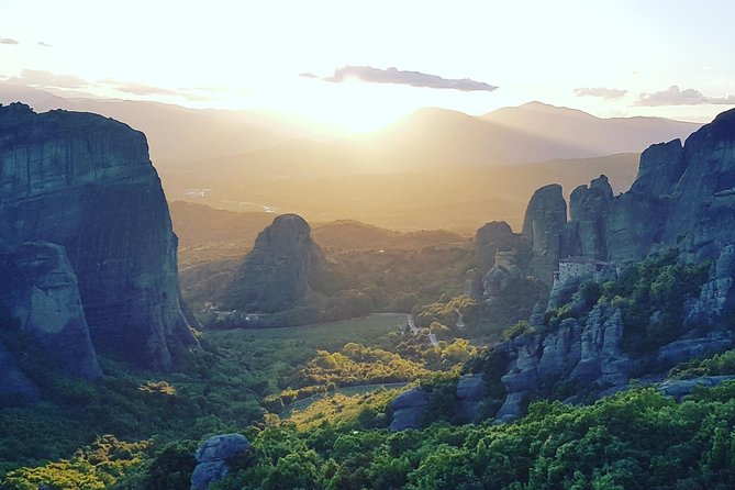 Breath-taking Meteora Sunset Tour - Cancellation Policy