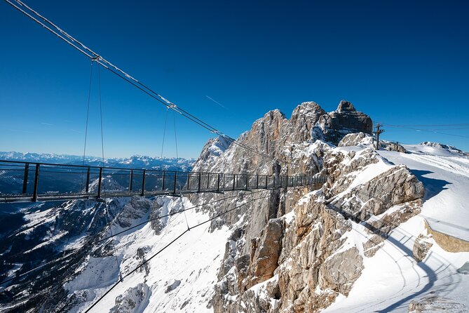 Breathtaking Mountains in One Day Trip From Vienna to Dachstein - Transportation Details