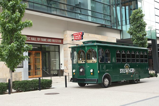 Brewery Hop-On Hop-Off Trolley Tour of Nashville - Trolley Amenities