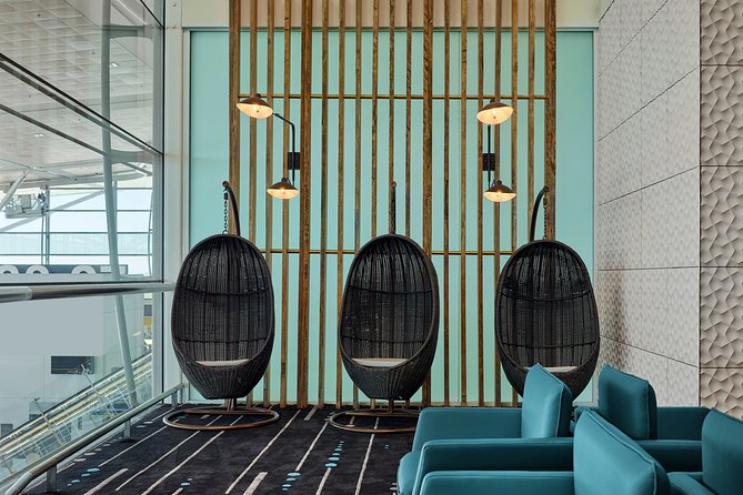 Brisbane Airport International Departure Plaza Premium Lounge - Location and Amenities